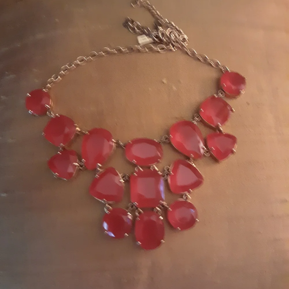 Gorgeous Neon Watermelon Kate Spade Vintage Necklace